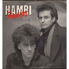 Hambi Lp Vinyl Promises / Durium ‎ms AI 77466 Neu 3110010074667