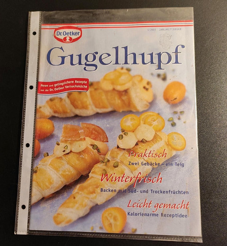 Oetker back club magazin - oetker,