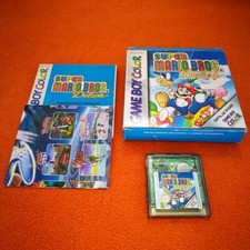 NIntendo GAMEBOY COLOR GB SUPER MARIO BROS. DELUXE OVP & komplett RAR!!
