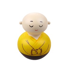 Holz Mönch Steh-auf-männchen