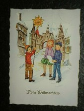 Alte AK , Sternsinger , Frohe