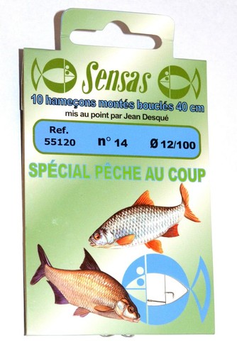 Sensas vorfachhaken special - sensas,