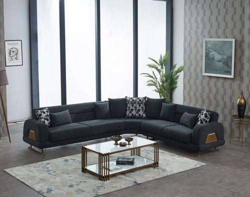 Stoffsofa ecksofa form - stoffsofa,