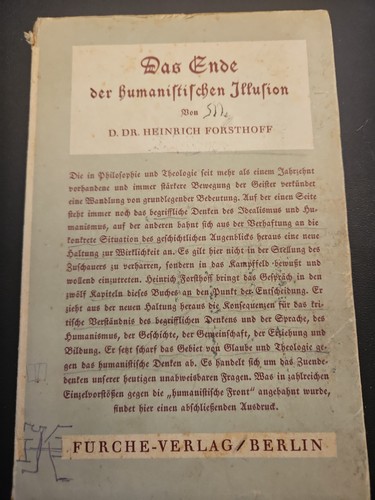 R25 heinrich forsthoff das - r25:, forsthoff: