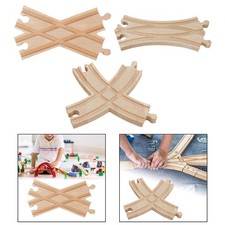 Holzeisenbahn Schienen