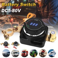 Batteriehauptschalter