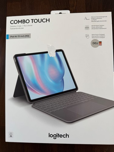 Logitech combo touch - combo, ipad