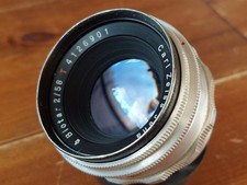Carl Zeiss Jena Biotar 58mm f2