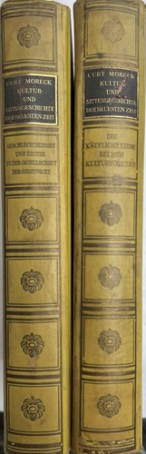 Curt moreck kultur - kultur, und