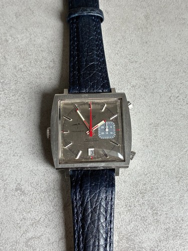 Heuer monaco vintage automatic - heuer,