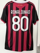 AC Milan Trikot Neu Ronaldinho Gr. M 2009/2010 AC Mailand Adidas