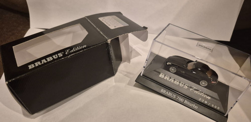 Herpa brabus sls - herpa,