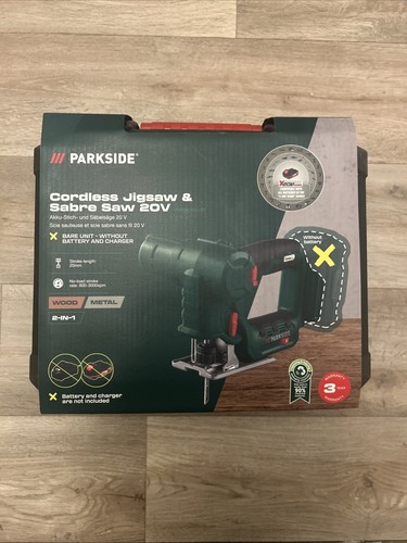 Parkside akku stich - akku, und