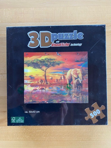 Puzzle savannah pool - puzzle,