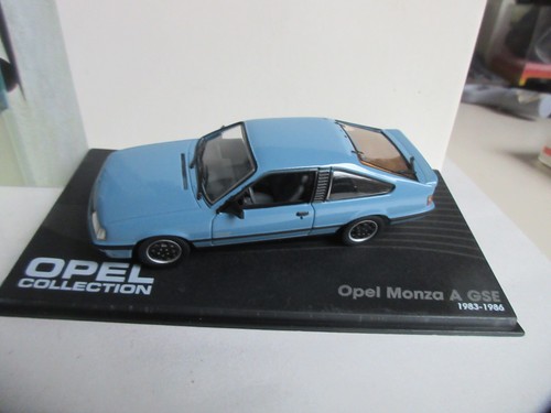 Eaglemoss opel collection 43 - opel, 1:43
