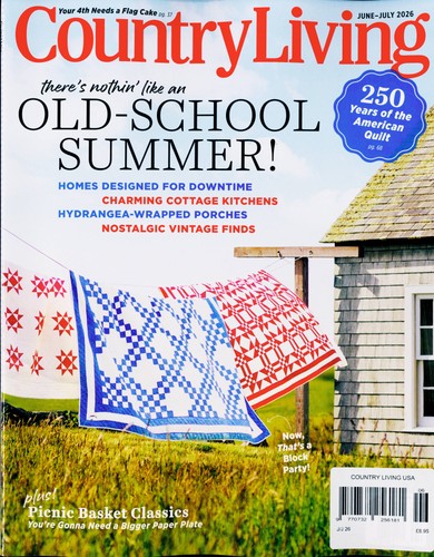 Country living usa magazine - usa,