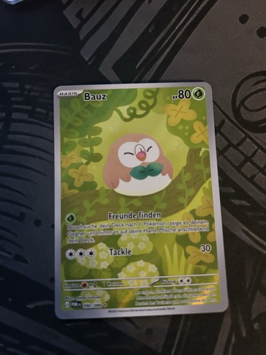Pokémon tcg bauz reverse - tcg,