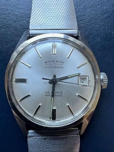 White star automatic jewels - automatic,
