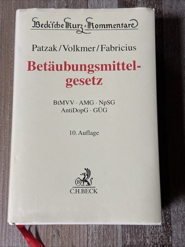 Betäubungsmittelgesetz - , 10
