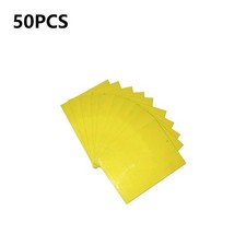 Gelbtafeln Gelbsticker Gelbtafel Falle Insektenfalle Trauermücke Kleber 2 Seitig