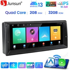 2+32G 10.25" Android13 Autoradio CarPlay Für BMW E39 X5 E53 GPS Navi WIFI BT DSP