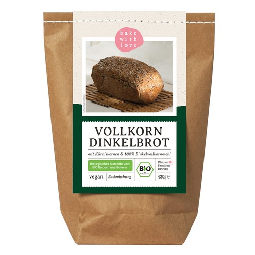 Dinkel vollkornbrot - dinkel,