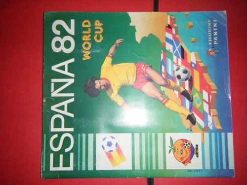 Panini stickeralbum españa - stickeralbum",