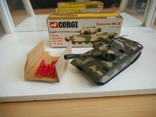 Corgi toys centurion - corgi, mk.