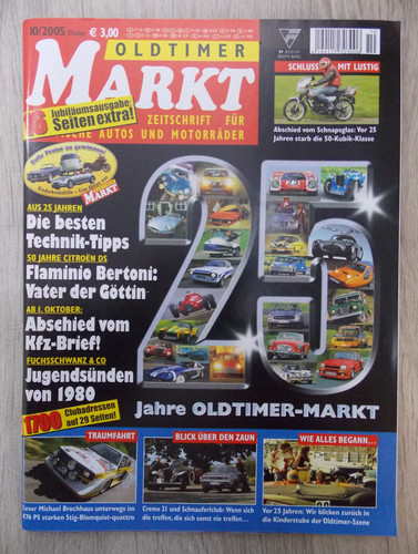 Oldtimer markt oktober 2005 - markt,