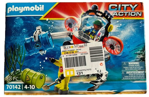 Playmobil 70142 umwelteinsatz - playmobil,