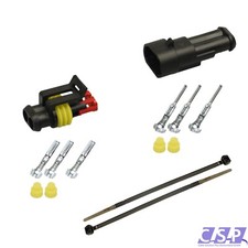 AMP Superseal Stecker Set