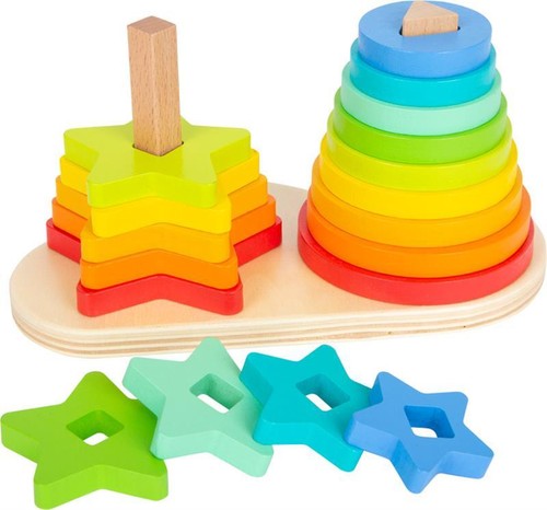 Steckspiel regenbogen - steckspiel,