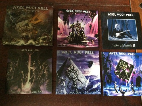 Axel rudi pell cd - pell, [6