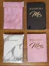 Reisepass Hülle für Reisepass Passport  Brieftasche Pass Mappe Ausweis PU Leder