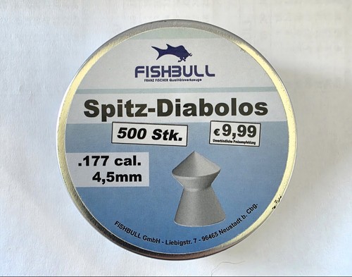 Spitz diabolos für - spitz-diabolos, (cal.4,5)