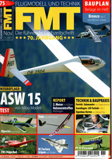 Super Modell-Zeitschrift "FMT"