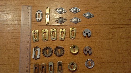 Vintage möbelbeschläge - vintage, &