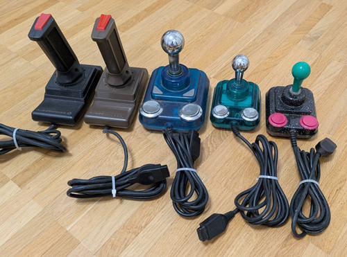 Joystick competition - -,