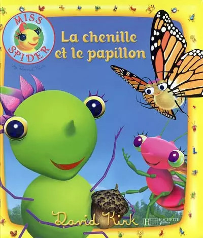 Chenille le papillon - chenille,