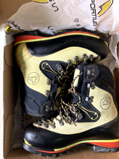 Bergschuhe steigeisenfest Gr. 42 Lasportiva EVO Gortex, gebraucht, guter Zustand
