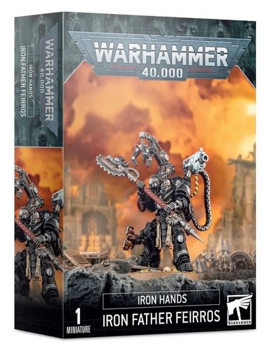 Iron hands father - -,