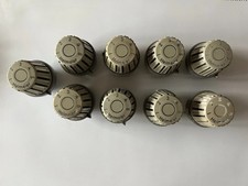 Heimeier Heizkörperthermostat ohne Schneeflocke alt antik Thermostatkopf