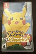 Pokemon: Lets Go Pikachu! -