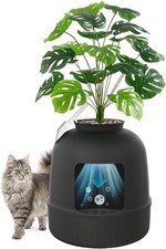 Lifewit katzenklo blumentopf - katzenklo,