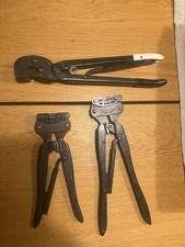Amp knipex crimp zange - 3x,