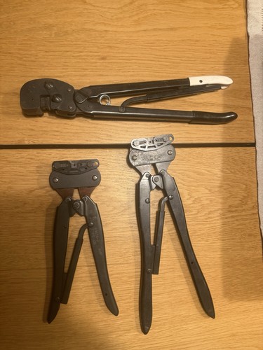 Amp knipex crimp - crimp, zange