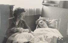 Seltenes Vintage Foto