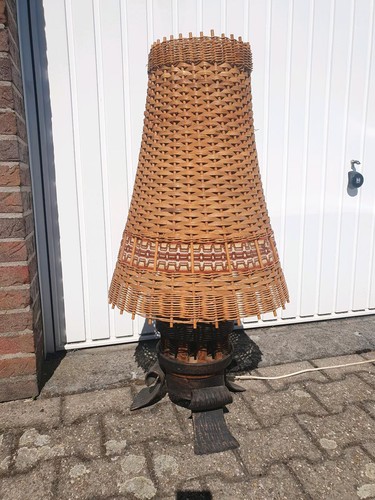 Vintage lampe radnabe retro - lampe,