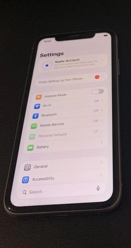 Apple iphone 128gb - 11,