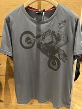 BMW Motorrad Original Official T-Shirt GS R80 Paris Dakar Jump Dunkelblau 2XL